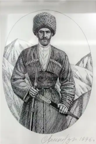 Джокола из Майсты. Автор Бицираев Сайтхусейн