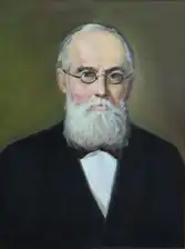 Портрет В. Я. Джунковского в портретной галерее Харьковского государственного университета