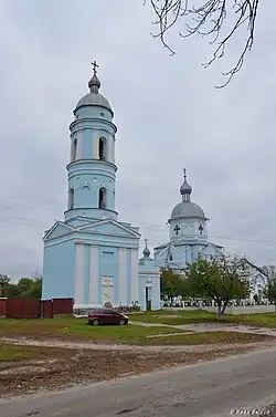 колокольня в 2013 году