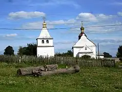 Звонница церкви Параскевы