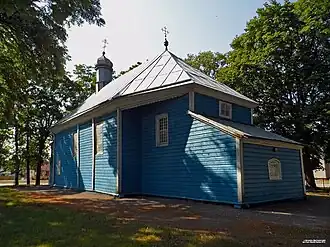 Свято-Покровская церковь в селении