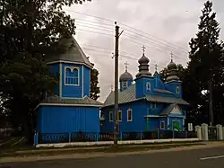 Церковь Святой Параскевы Пятницы