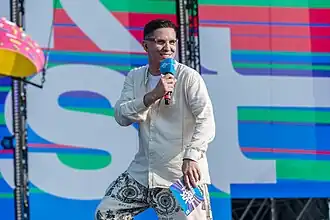 Дима Масленников на VK Fest 2022