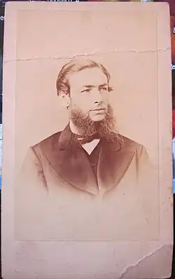 Фотопортрет сенатора Дмитрия Борисовича Бер