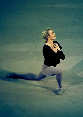 Дмитрий Гуданов в балете "Жизель", 2011