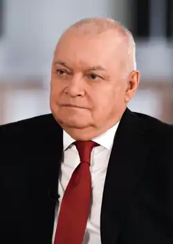 Дмитрий Киселёв, 2021 год