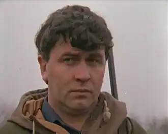 Наливайчук в фильме «Сероманец» (1989)