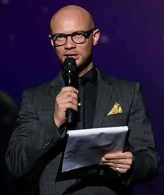 Дмитрий Хрусталёв на концерте «Новые Дети» (26.03.2017)