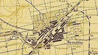 Долгинцево в 1930-х годах