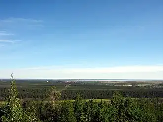 Вид на долину Энсиэли