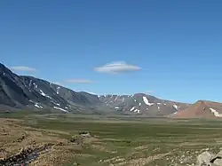 Верховье Енгаю летом 2011 года