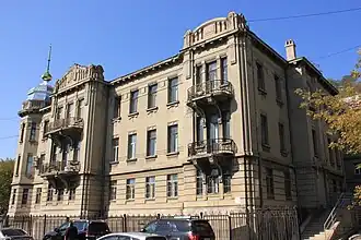 Доходный дом братьев Синкевич (1912—1915).