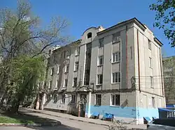 Дома 8 марта корпус 3 (вид со двора)