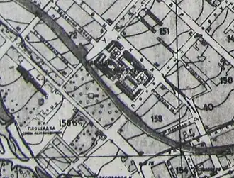 Дома 8 марта на карте 1932 года
