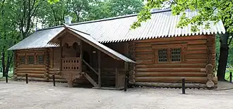 Домик Петра I в Коломенском