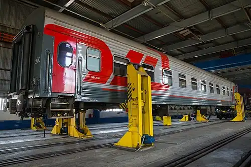 Стационарные домкратные установки в депо