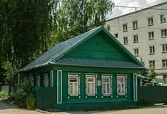 Дом-музей И. С. Ключникова-Палантая в Йошкар-Оле