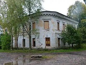 д. 26. Мемориальная доска В. М. Глинке