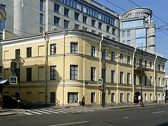 Дом Дельвига в 2022 году