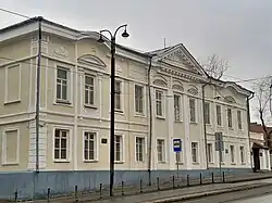 Дом Ермоловых, где родился Пётр и жила семья до покупки Дома Языковых.