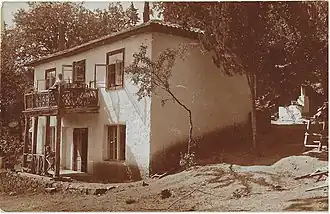 Дом М. В. Келлера, внука П. И. Кёппена постройки 1880-х годов в имении Карабах