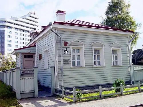 Дом Лазарева