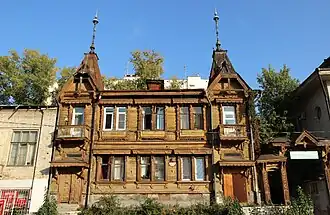 Дом Поплавского.