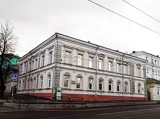 Дом купца Попова