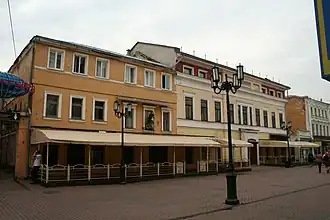 Общий вид усадьбы