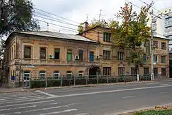 Дом Суханова. Ул. Водников, 22. Объект культурного наследия № 6300186001.