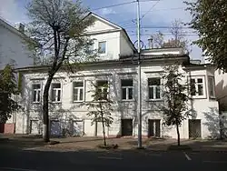 Бывший дом Тверицкого (№ 14)