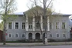 Дом Юшина(середина XIX в.)