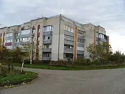 Четырёхэтажный многоквартирный дом в Дёмино