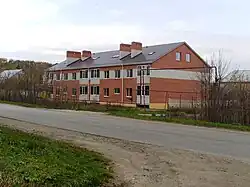 Трехэтажный  дом в Дёмино