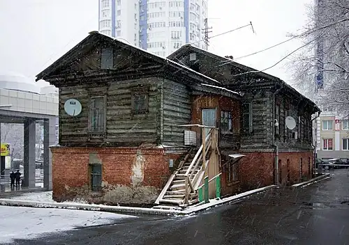 Дом жилой И. Н. Ситникова