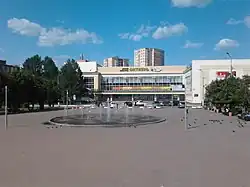 Дом культуры «Октябрь» на улице Свердлова