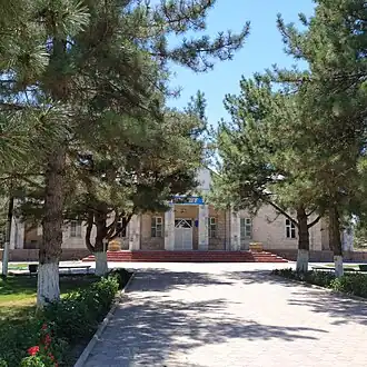 Дом культуры аула Сортобе.