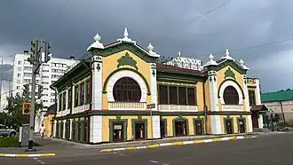 Дом купца Янгуразова после реставрации, 2025 год