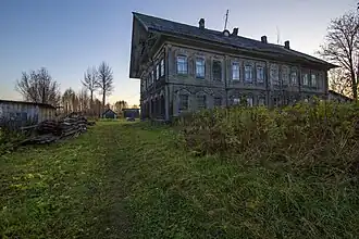 Дом купца М.С. Гусева