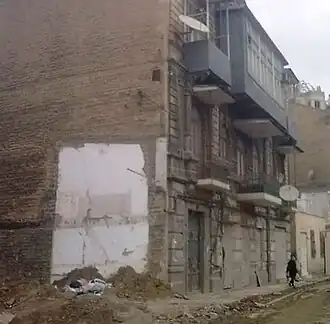 Вид с юго-западной стороны. Март 2013 года