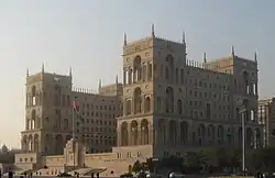 Дом правительства в Баку