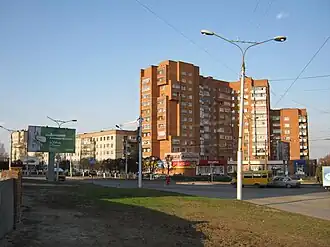 Дом № 22 по улице Мичмана Павлова