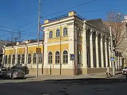 Дом 1 улица Советская после реставрации 2021 года