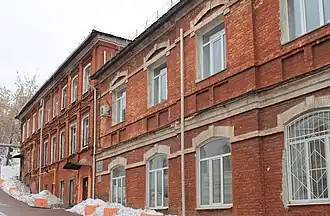 Вид из Квасного переулка