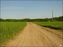 Дорога к остановке