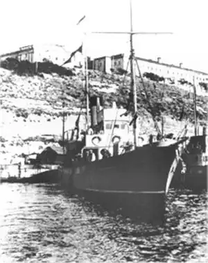 Доротея ТЩ-21 в Севастопольской бухте