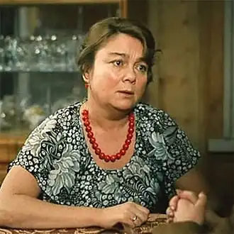 в фильме «Любовь и голуби»