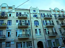 Доходный дом Х.А. Феофани, нач. XX в.: проспект Семашко, 46