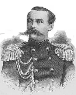Генерал-лейтенант А. Ф. Дризен, 1877 год