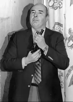 Дуайер за несколько секунд до самоубийства